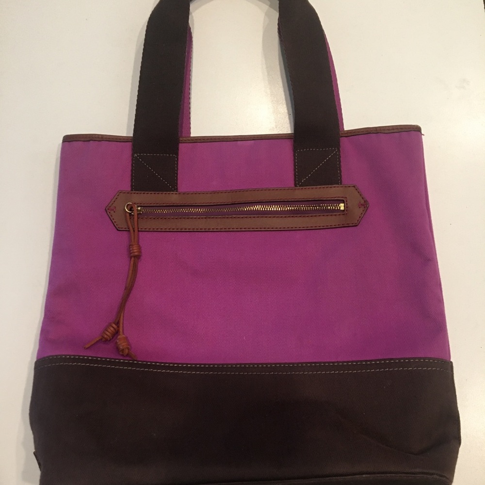 sperry top sider canvas tote